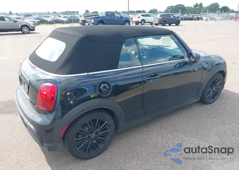 2024 Mini Convertible Cooper S из США, поврежденный, VIN WMW43DL07R3S35709
